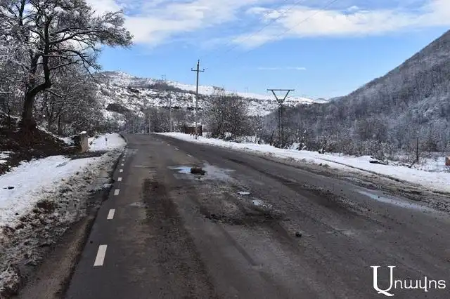 Տաթեւ-Աղվան  ճանապարհը  վատ կը գործէ 
