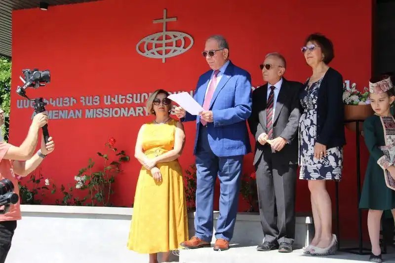 Բացուեցաւ AMAA-ի Ստեփանաւանի Կեդրոնի նոր շէնքը