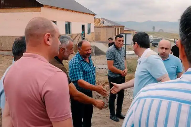 Արայիկ Յարութիւնեան այցելած է Ասկերան