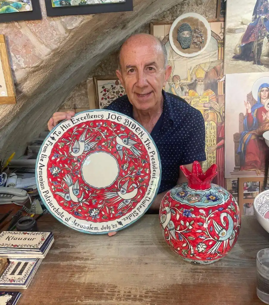 Վիգեն Լեփեջյանից՝ Ջո Բայդենին