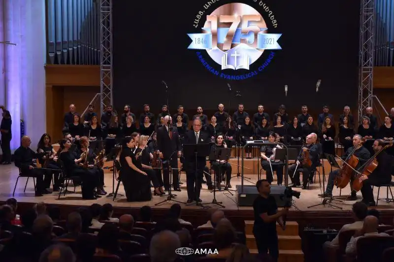 Հայաստանեայց Աւետարանական եկեղեցին 175 տարեկան է