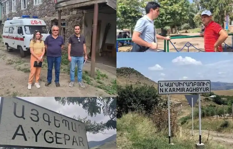 ՄԻՊ-ի ներկայացուցիչները շարունակած են տաւուշեան այցերը. արձանագրուած է շարք մը խնդիրներ