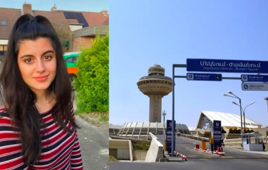 Հերթական արգելք. Դաշնակցական երիտասարդուհիին արգելած են Հայաստան մուտք գործել