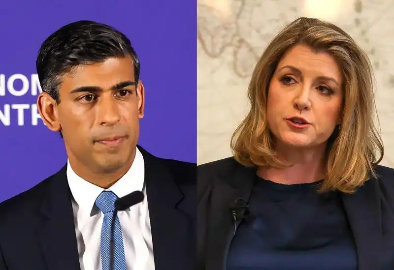 Մեծն Բրիտանիոյ վարչապետի պաշտօնին կը յաւակնին Սունաք եւ Մորտոնթ