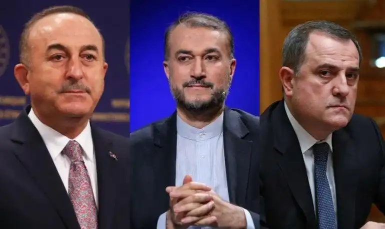 Թեհրանի մէջ եռակողմ հանդիպում