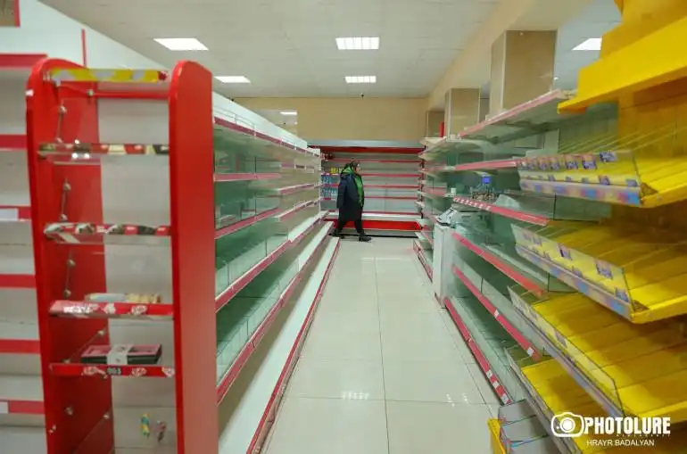 Արցախի մէջ. Սնունդի տագնապին դէմ պայքարելու համար նոր կարգադրութիւններ