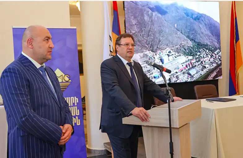 Ազգային արդիւնաբերութեան դրօշակակիրը 70 տարեկան է. Ռոման Խուտոլիյի ուղերձը