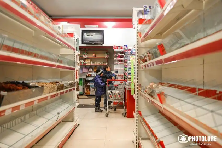 Արցախը սովի եզրին է (Տեսանիւթ)