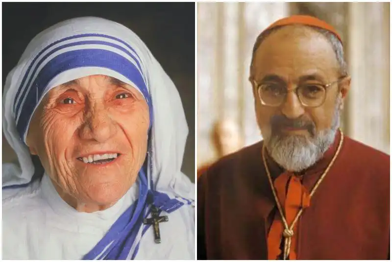  Կարտինալ Աղաճանեան  եւ Սրբուհի Մայր Թերեզա. Երկու մեծութիւններ՝ սրբութեան ճանապարհին