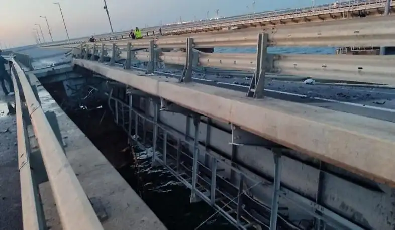 Խրիմի կամուրջի յարձակման մասին նոր մանրամասնութիւններ 