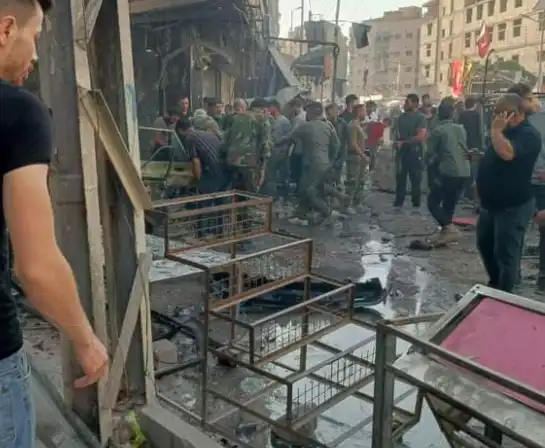   Դամասկոսի պայթում. Զոհերու թիւը հասաւ 8-ի 