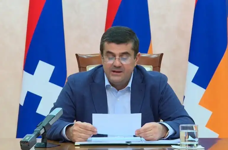 Արցախի նախագահը միացաւ նստացոյցին