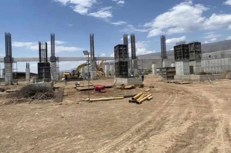 Ատրպէյճան Հայաստանէն «պահանջած է» դադրեցնել Երասխի մէջ խոշոր  գործարանի կառուցումը 