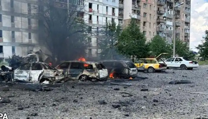 Ըստ Ուքրանիոյ, Ռուսիան «Իսքանտար»-ով հարուածած է Փերվոմայսքի քաղաքը. կայ 43 վիրաւոր