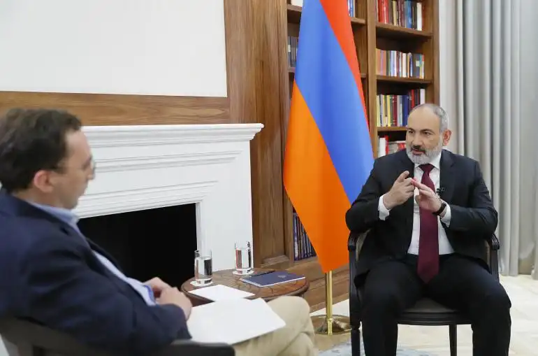 Ատրպէյճանի հետ  նոր  պատերազմը  շատ հաւանական է».Փաշինեան 