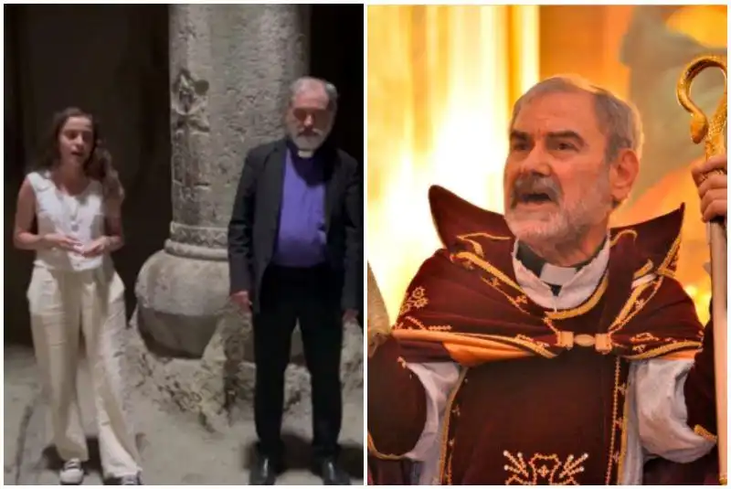  Գերշ. Տ. Անուշաւան արք. Դանիէլեան կը շարականէ՝ Շնորհալիի ՝ «Ամէն, Հայր Սուրբ»ը 