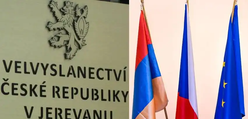 Հայաստանում Չեխիայի դեսպանատունը օգնություն է խնդրում