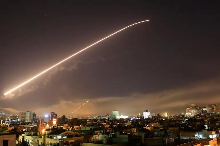 Իսրայէլ հարուածած է Սուրիան