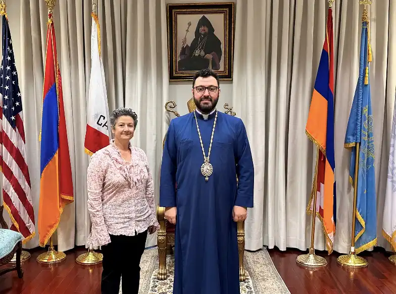 Արեւմտեան Թեմ. Գործակցութեան նոր հեռանկարներ  Եու. Սի. Ըրվայն Համալսարանի  եւ  Արեւմտեան  Թեմի միջեւ 