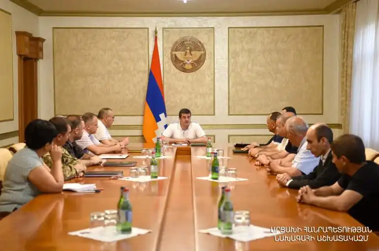 Արայիկ Յարութիւնեան հրատապ խորհրդակցութեան նիստի հրաւիրած է