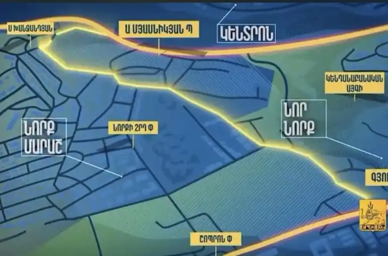 Երեւանի մէջ նոր ճանապարհներ պիտի կառուցուին