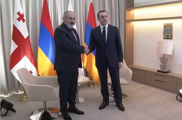 Մանրամասնութիւններ Փաշինեան- Ղարիպաշվիլի հանդիպումէն 