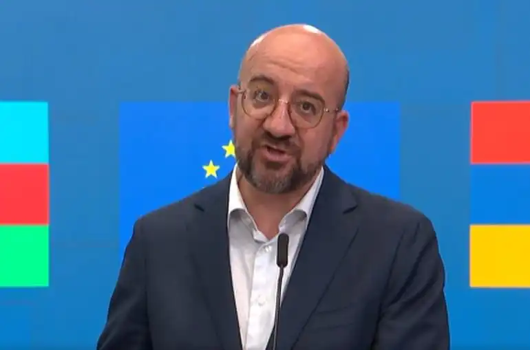 Շարլ Միշել կարեւորած է Լաչինի միջանցքը բանալու խնդիրը