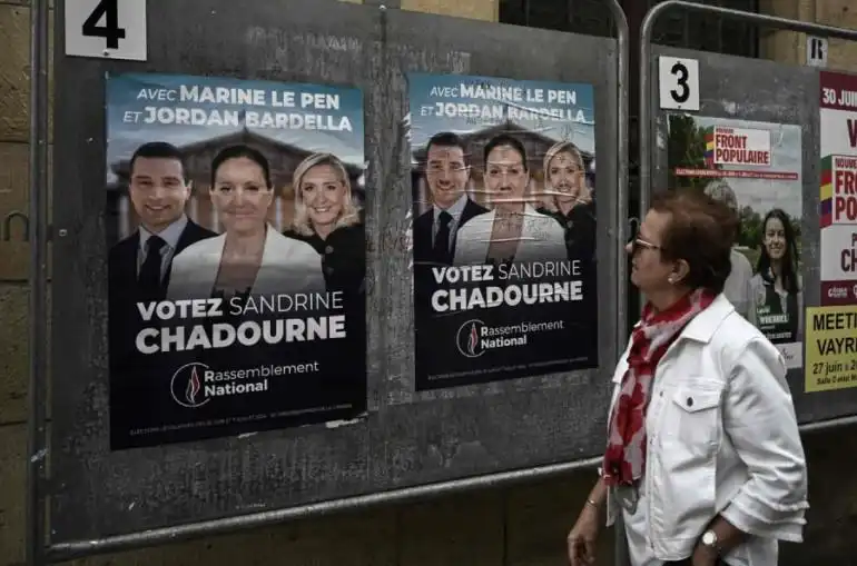 Ֆրանսայի մէջ արտահերթ ընտրութիւններու 2-րդ փուլն է. ՆԳՆ-ն զգուշացուցած է անկարգnւթիւններու մեծ հաւանականութեան մասին