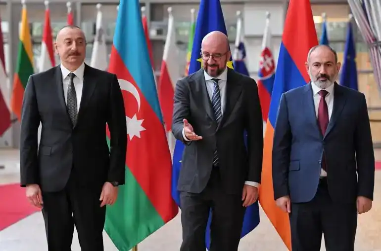 Միշել նամակ գրած է Փաշինեանին եւ Ալիեւին. Politico