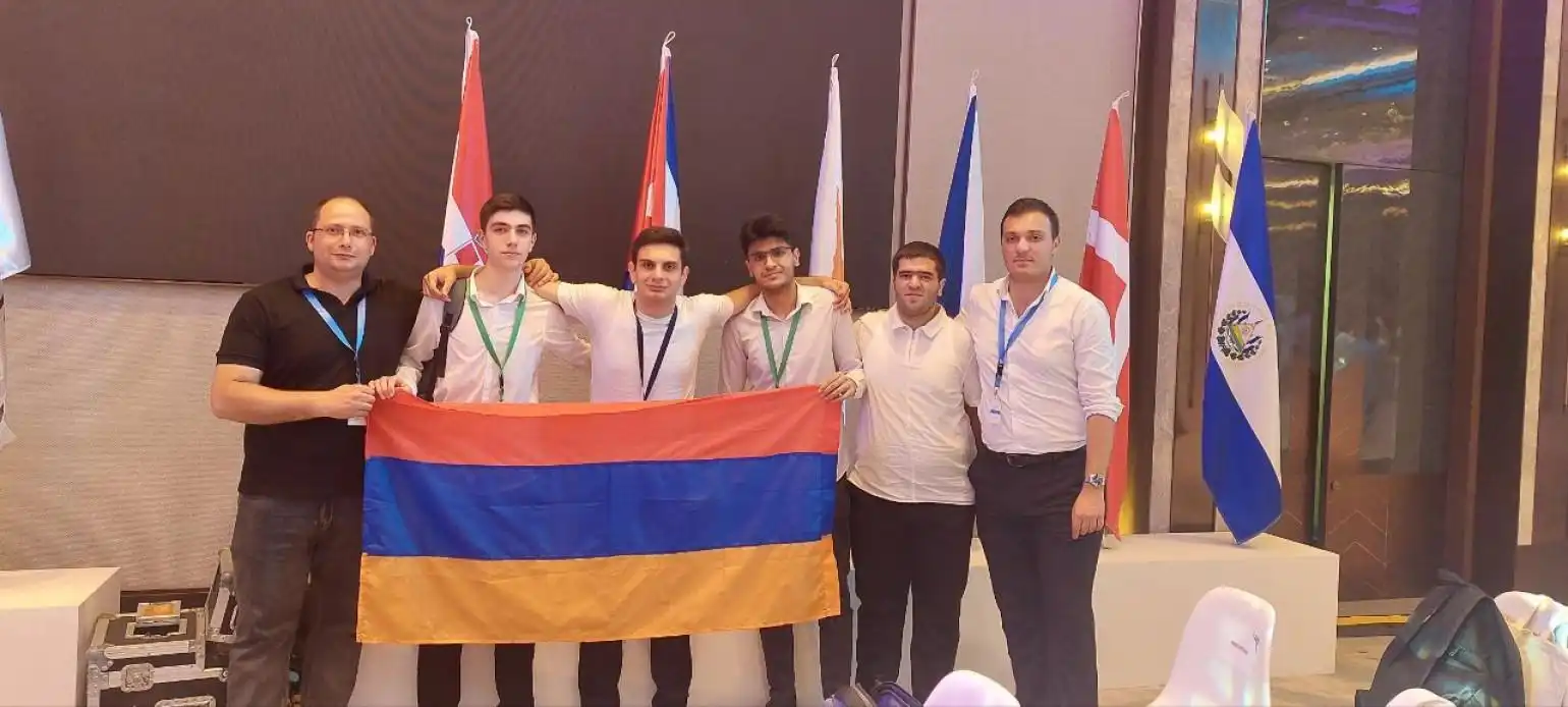 Տուպայ. Քիմիագիտութեան միջազգային 57-րդ մրցանքին Հայաստան պատուաբեր արդիւնքներ գրանցեց 