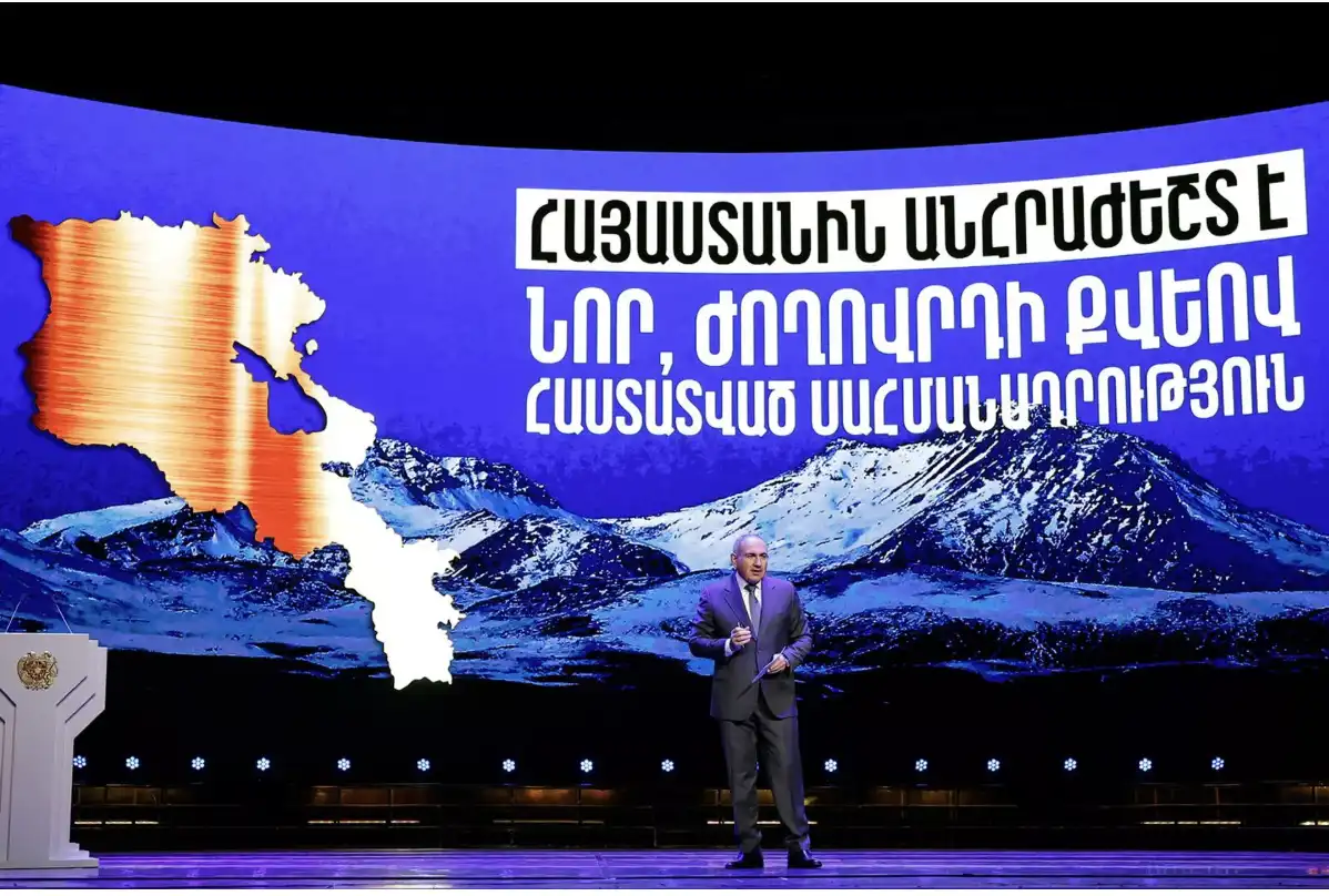 Հայաստանին անհրաժեշտ է նոր, ժողովրդի քվեով հաստատված Սահմանադրություն․ Փաշինյան