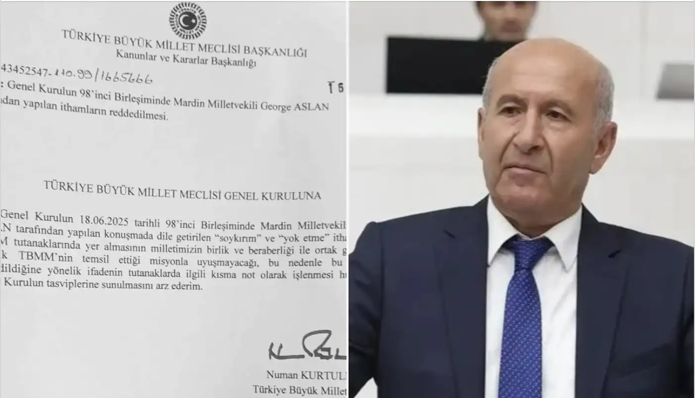 Անգարա. Թուրքիոյ խորհրդարանը իր արձանագրութիւններէն հեռացուց ասորի պատգամաւորի Հայոց Ցեղասպանութեան մասին պնդումները  	   