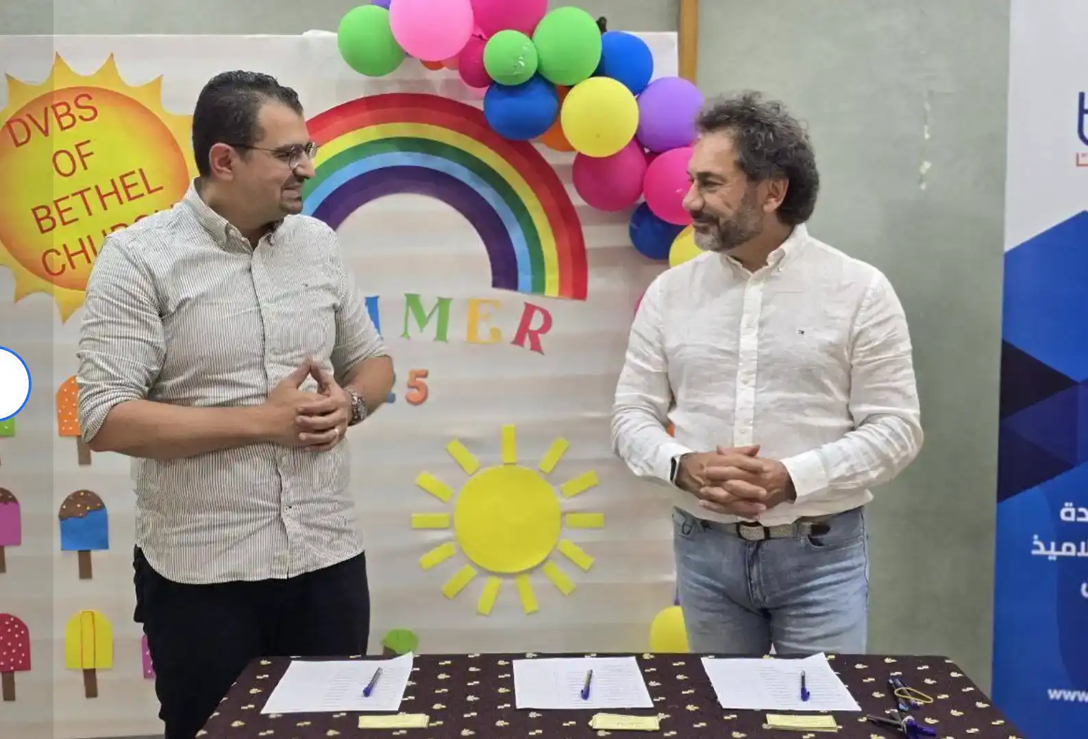 Հալէպ. Համագործակցութիւն Հայ Աւետ. Եկեղեցւոյ եւ Together կազմակերպութեան միջեւ 