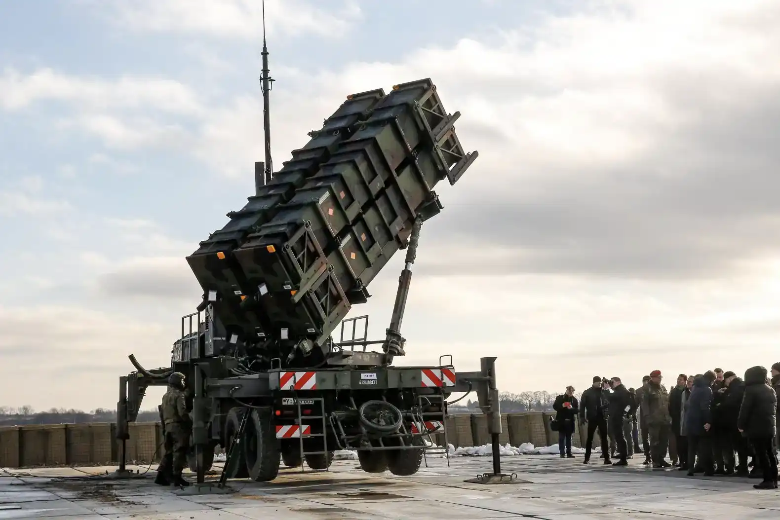 Գերմանիան եւ ԱՄՆ-ն Ուքրանիա պիտի ուղարկեն 2 Patriot համակարգ
