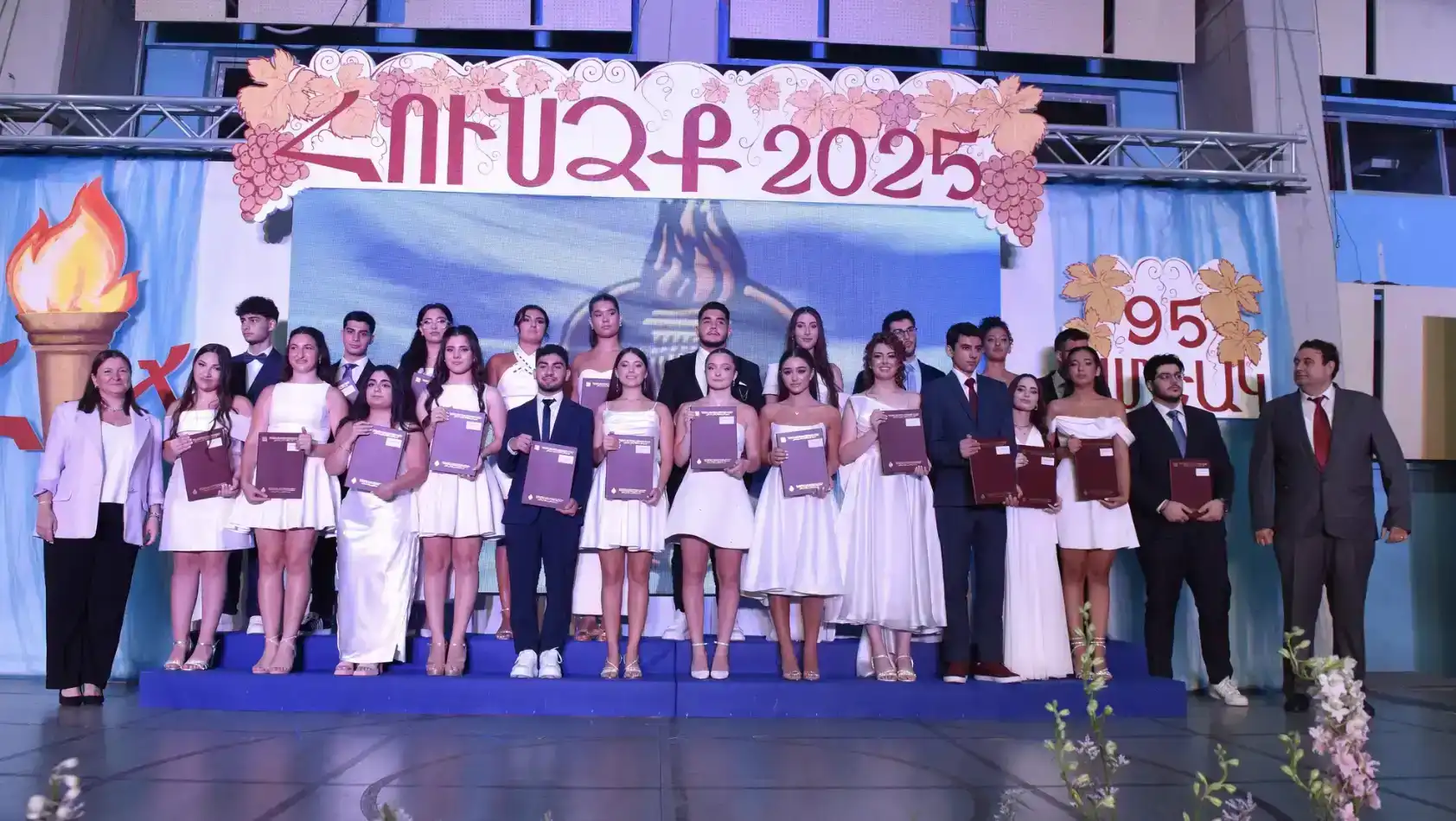 Պէյրութ. Համազգայինի Ճեմարանի ուսանողներու փայլուն արդիւնքները      