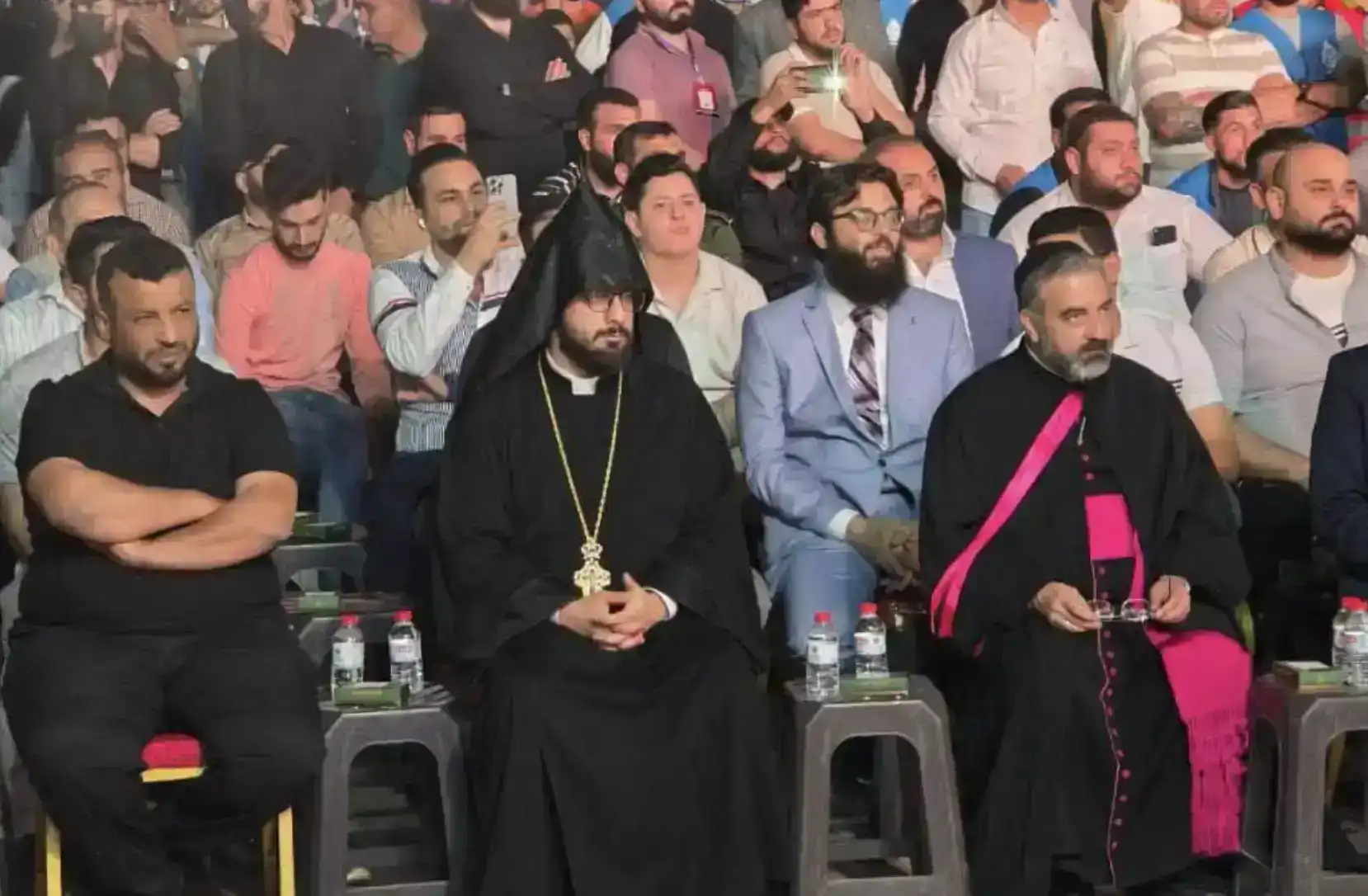 Հալէպ. Վերականգնումի համար հաւաք. Ներկայ եղած է Բերիոյ Թեմի ներկայացուցիչը