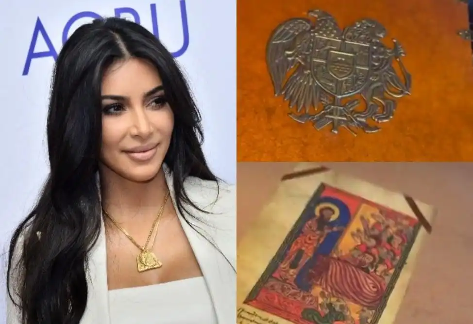 Քիմ Քարտաշեանին նուիրեցին Հայաստանի պատմութեան մասին հանրագիտարան մը
