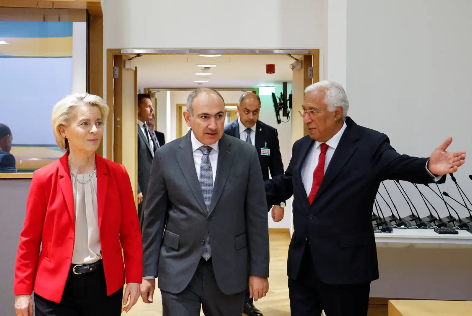 Աջակցութիւն Հայաստանի ինքնիշխանութեան. Ի՞նչ ըսած են Եւրոպացի ղեկավարները՝ Փաշինեանին 