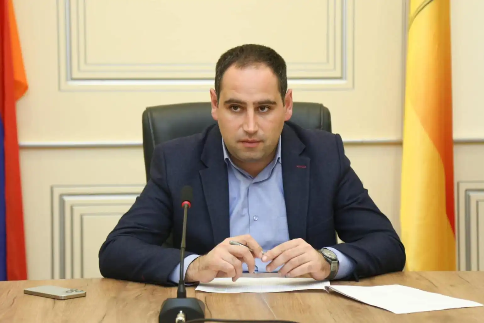 «Վեհարանն այնպէս ենք ազատելու, ինչպէս Հայաստանը Սերժ Սարգսեանի իշխանութիւնից. եթէ անհրաժեշտութիւն լինի՝ ճանապարհային քարտէզ կը հրապարակենք». Դաւիթ Խուդաթեան