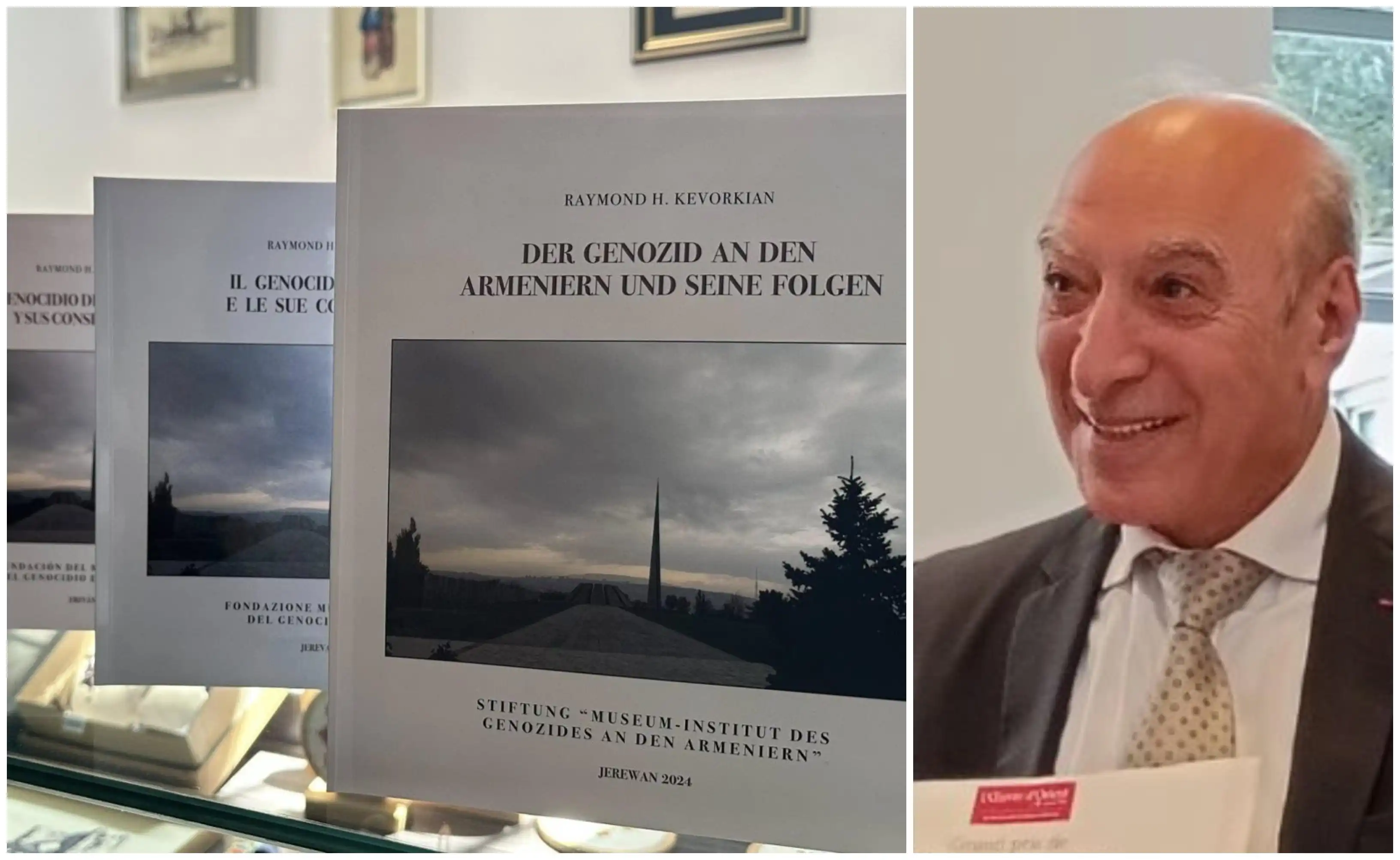 Ֆրանսահայ պատմաբան Ռեմոն Գէորգեանի հատորը թարգմանուած է սպաներէնի