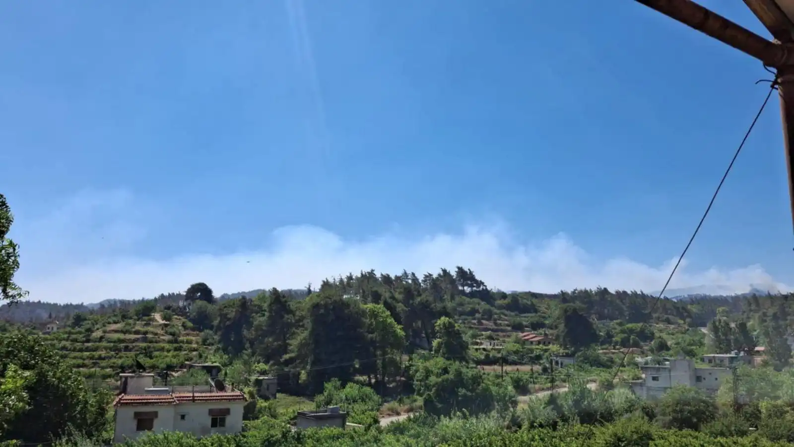Քեսապի Տիւզաղաճ գիւղ հասած հրդեհը յաջողուած է վերահսկելի դարձնել