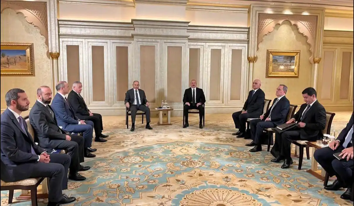 Ապու Տապիի մէջ աւարտած է Փաշինեան-Ալիեւ հանդիպումը