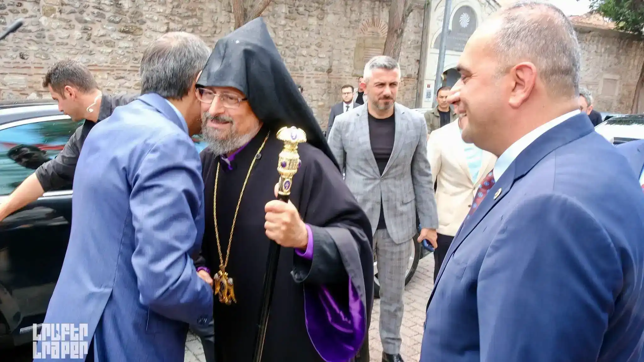Թուրքիոյ Կրթութեան նախարար՝ այցելեց Պոլսոյ Պատրիարքարան եւ ընդունուեցաւ Ամեն. Տ. Սահակ Բ. Պատրիարքին կողմէ 