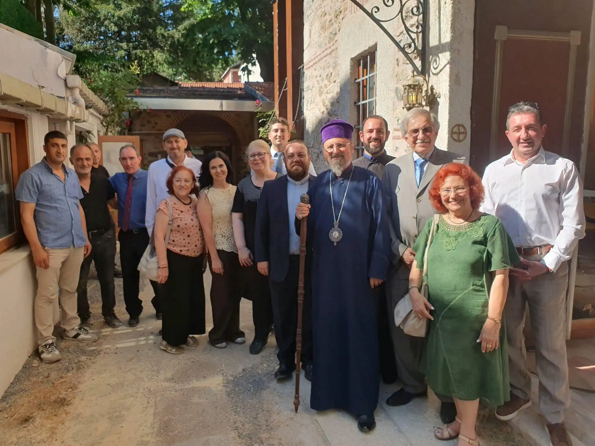 Պէյքօզի Ս. Նիկողայոս եկեղեցւոյ նորոգութիւնը՝ վերջնական փուլի մէջ