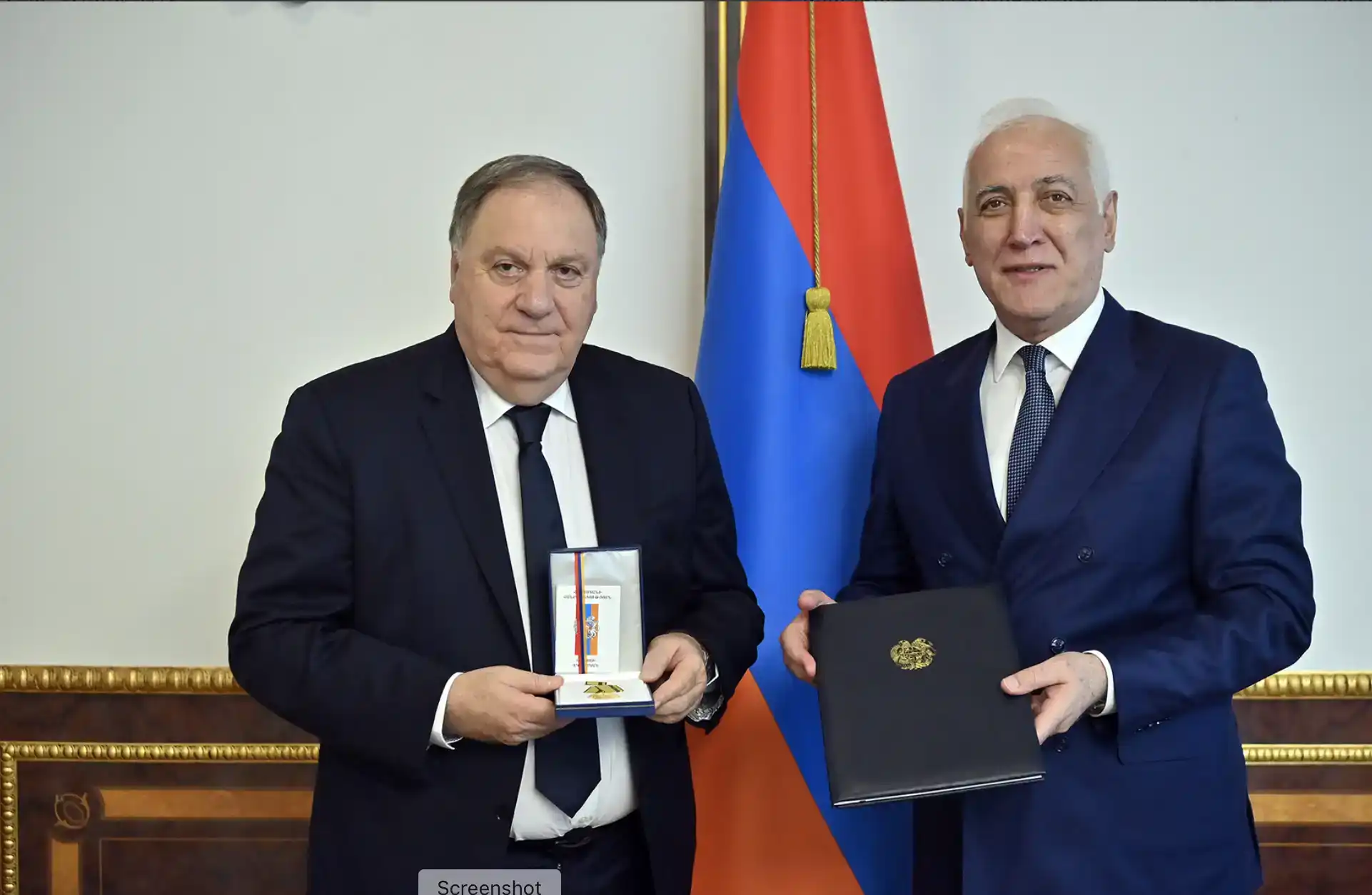 Վարդգէս Մահտեսեան․ նուիրումի եւ Հայաստանամէտ ծառայութեան արժանի գնահատանքը