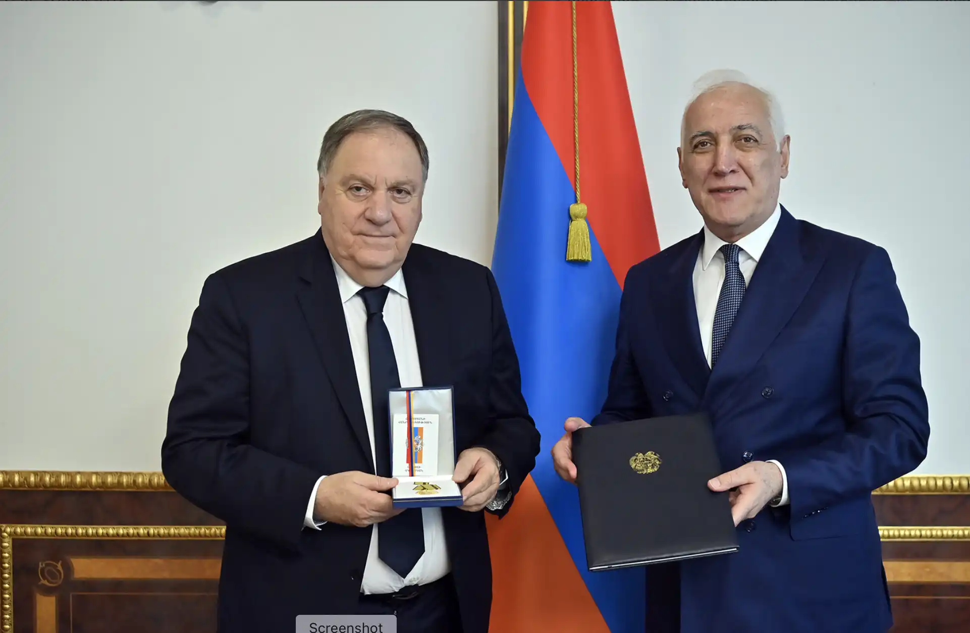 Վարդգէս Մահտեսեան․ նուիրումի եւ Հայաստանամէտ ծառայութեան արժանի գնահատանքը