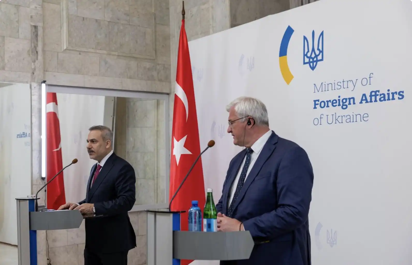 Թուրքիան դէմ է ռուս-ուքրանական հակամարտութեան տարածման՝ դէպի Սեւ ծով. Հաքան Ֆիտան