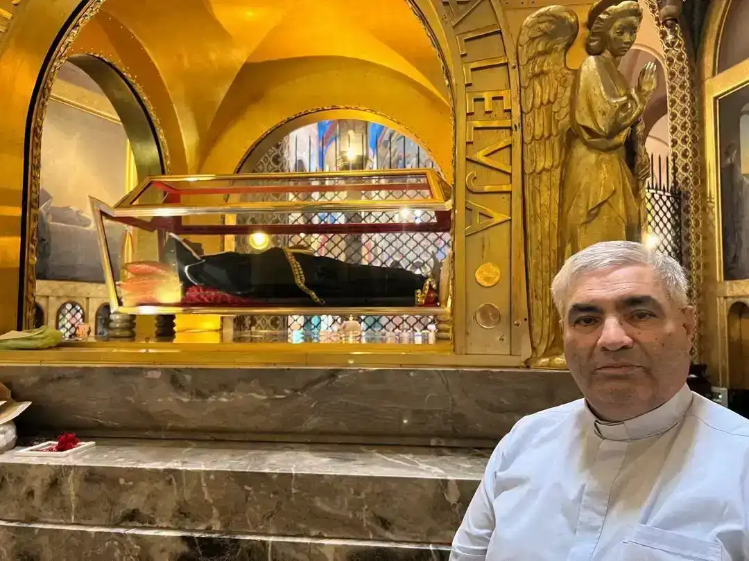 «Արագահաս» Սրբուհի Ռիթայի մարմնէն սրբազան նշխար մը պիտի փոխադրուի՝ Դամասկոս 