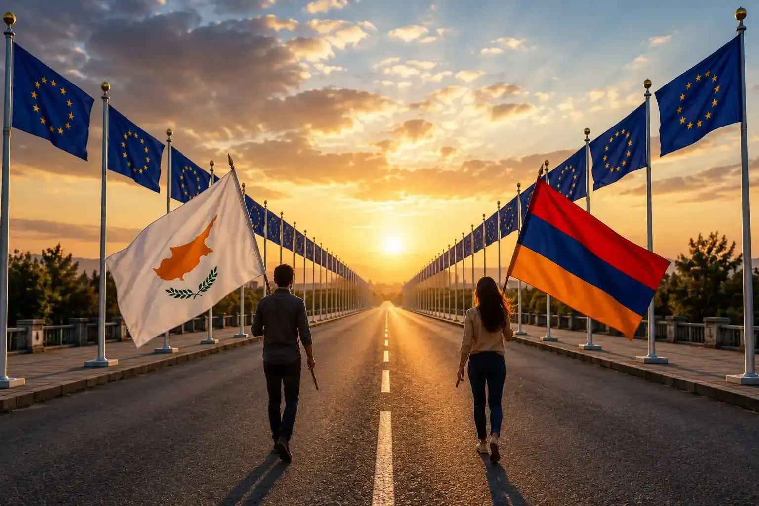Կիպրոս եւ Հայաստան.Փոքր երկիրներ, մեծ տեսիլք     