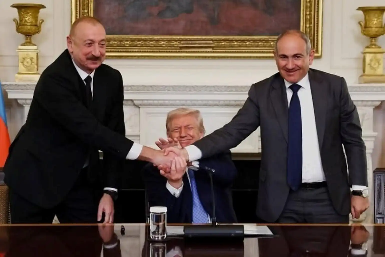 Ալիեւ շնորհակալութիւն յայտնած է՝  Թրամփին 